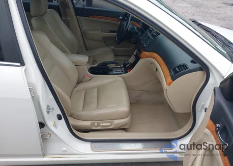 2005 Acura Tsx z USA, uszkodzony, nr VIN JH4CL96955C001809